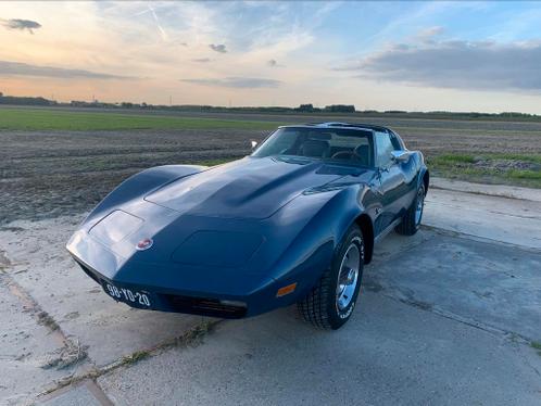 Chevrolet Corvette Stingray 1974 Blauw