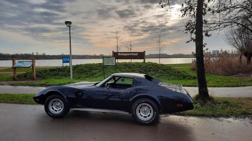 Chevrolet Corvette Stingray 1977 zwart