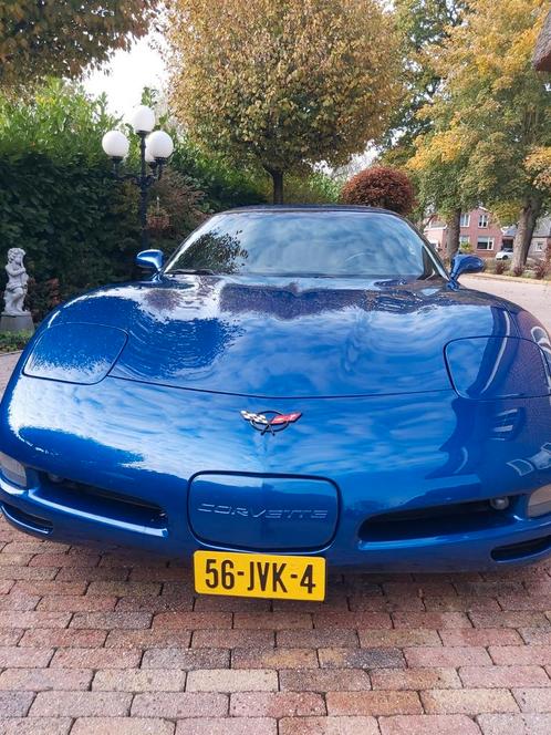 Chevrolet Corvette targa 2002 Blauw