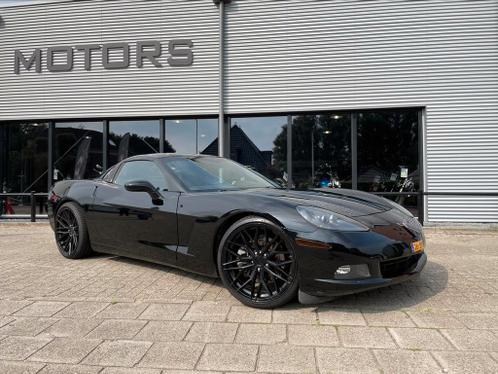 Chevrolet Corvette Targa C6 LS2 2005 Zwart Dark Edition