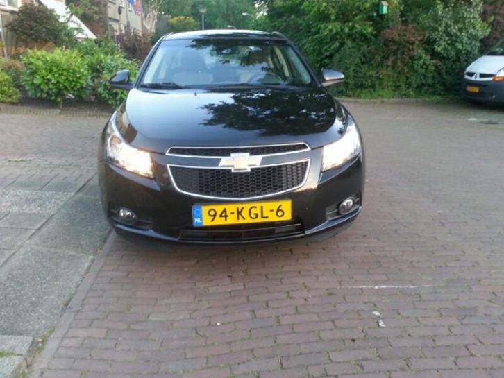 Chevrolet Cruze 1.6 2009 Zwart