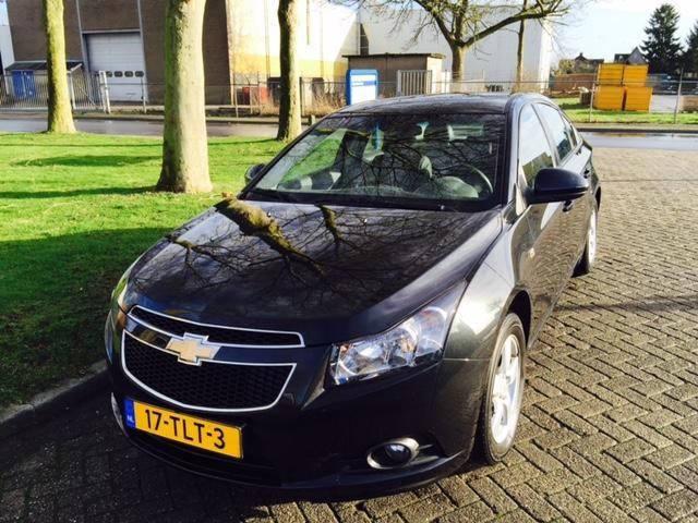 Chevrolet Cruze 1.8 2012 40.000 km Zwart NAVI LEER