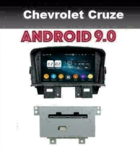 Chevrolet Cruze radio navigatie android 9.0 wifi dab carkit
