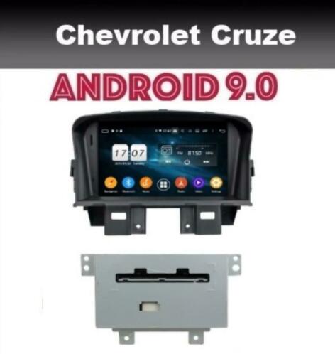 Chevrolet Cruze radio navigatie android 9.0 wifi dab carkit
