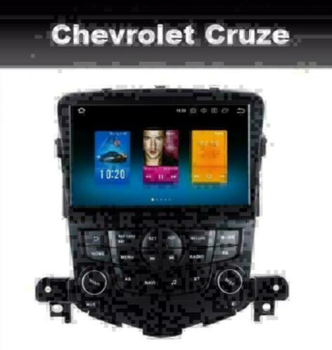 Chevrolet Cruze radio navigatie android 9.0 wifi dab carkit