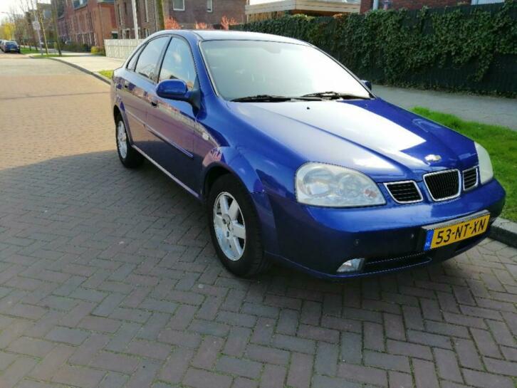 Chevrolet Daewoo 1.8 e-tec unlike uitvoering 