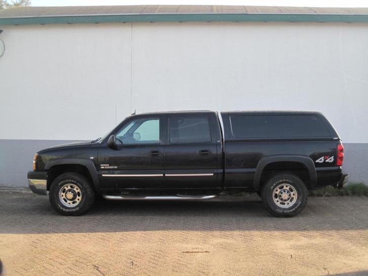 Chevrolet DURAMAX 6.6 Liter K2500 SILVERADO