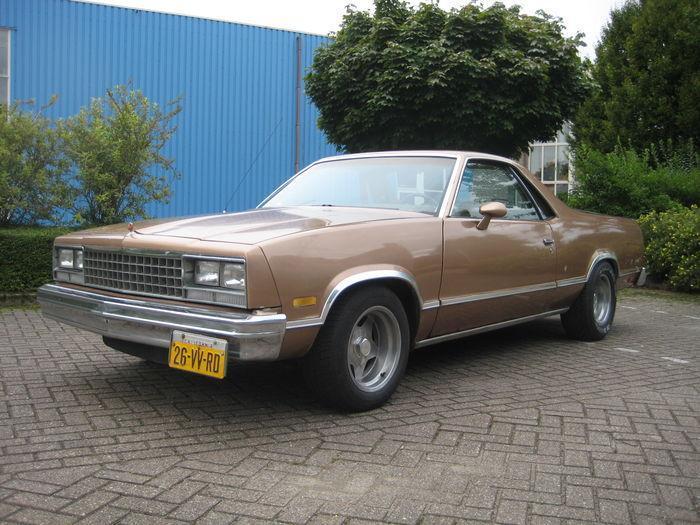 Chevrolet El Camino - 1985