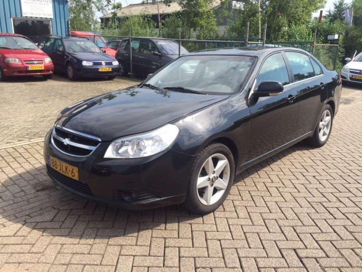 Chevrolet Epica 2.0 VCDI Executive 2009 Limited Export