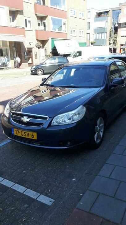 Chevrolet Epica 2.5 AUT 2008 Grijs LPG G3