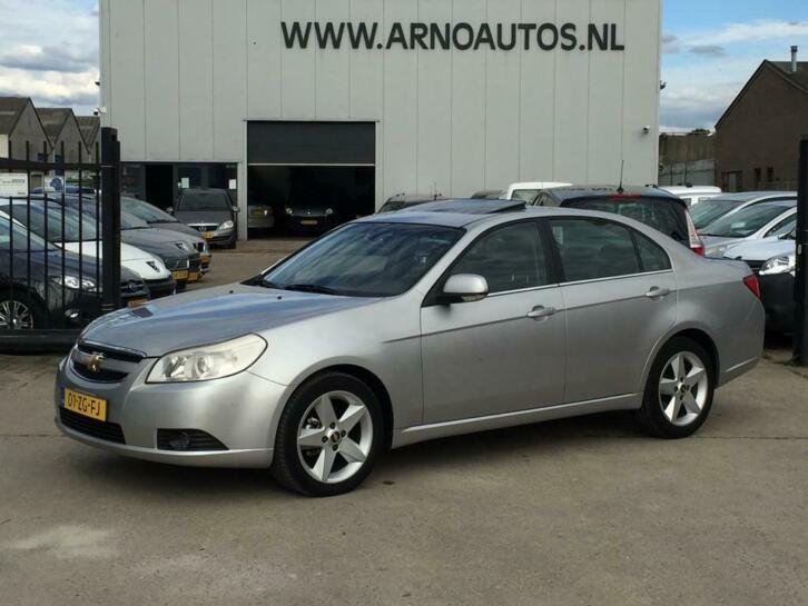 Chevrolet Epica 2.5i AUTOMAAT Executive, AIRCO(CLIMA), CRUIS