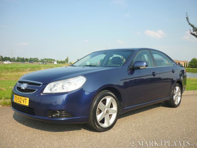 Chevrolet Epica 2.5i Executive A.S. ZONDAG OPEN 