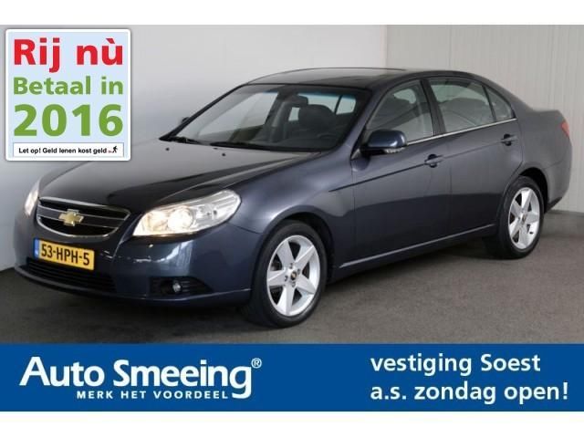 Chevrolet Epica 2.5i Executive Automaat Leder Schuifdak