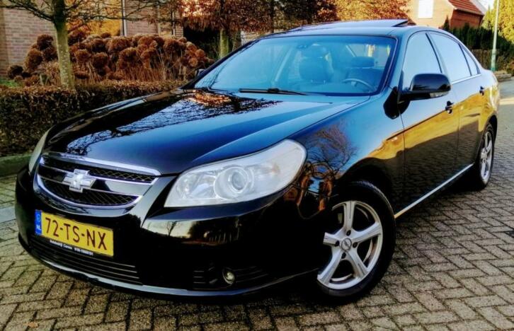 Chevrolet Epica 2.5i Executive LPG G3