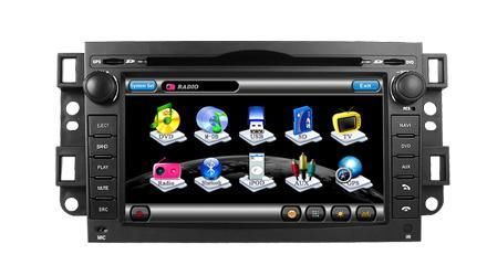 Chevrolet Epica Autoradio Met Europa navigatie Bluetooth