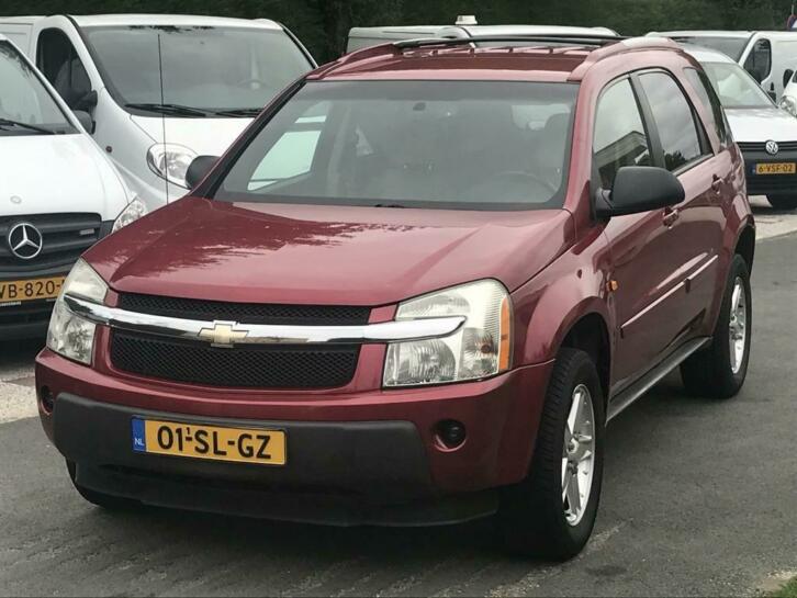 Chevrolet Equinox 3.4 Automaat Leder PDC (bj 2006)