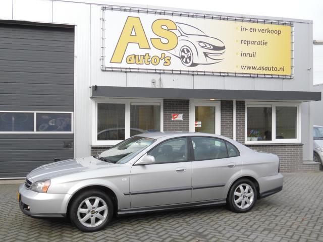 Chevrolet Evanda 2.0 16V 2005 LPG G3 LEER