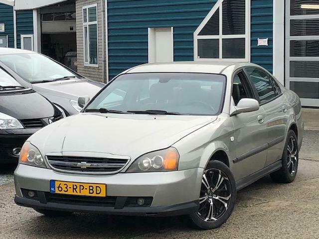 Chevrolet Evanda 2.0i ClassECCLMVAPK 13-10-2021