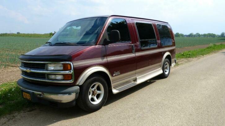 Chevrolet Express 1500 Grijs kenteken - 5,7 liter V8