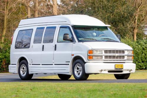 Chevrolet Express 2002 Wit Mooiste van Nederland