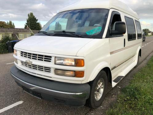 Chevrolet Express camper lpg belgische papieren