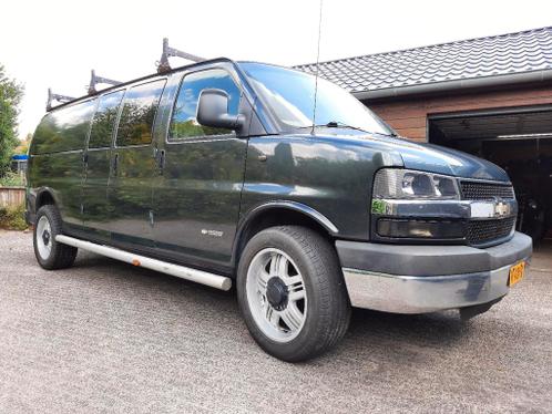 Chevrolet Express G 3500 Extended Chevy Van 2004 BTW auto