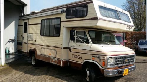 Chevrolet G30 camper tioga 1980