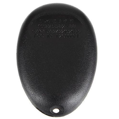 Chevrolet GMC Hummer Keyless Entry Remote Key Cover Shell