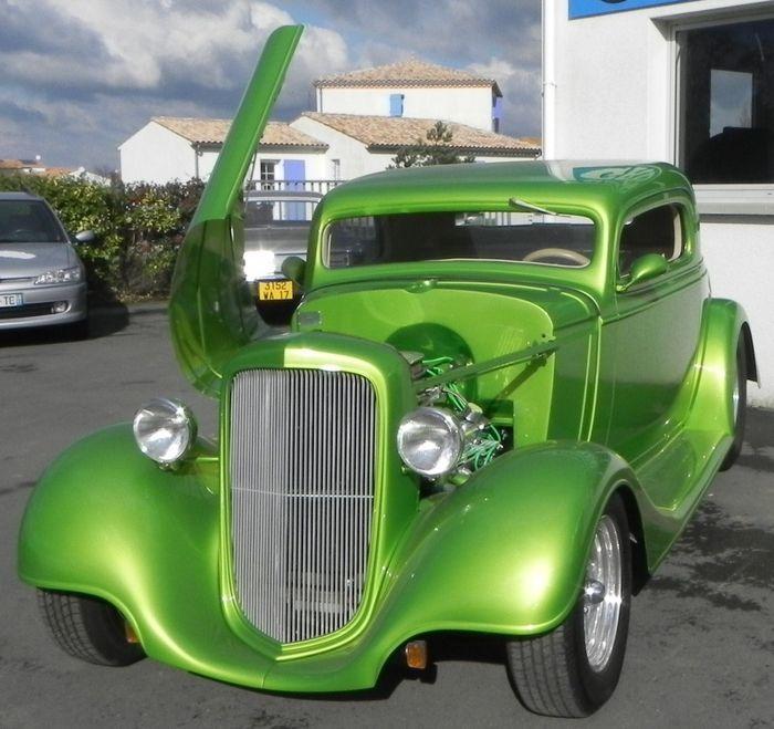Chevrolet - Hot Rod Prostreet - 1934