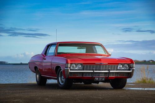 Chevrolet Impala 1968 Rood v8 350  automaat  th350