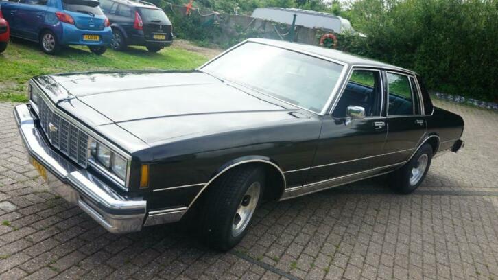 Chevrolet Impala 3.8 AUT 1980 Zwart