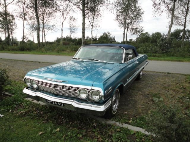 Chevrolet Impala Icabrio1963 Blauw