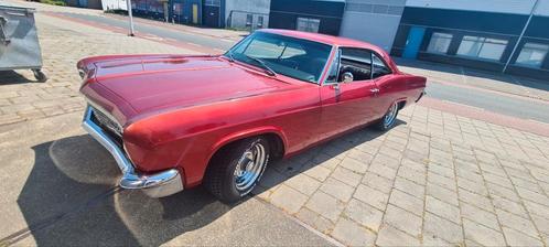 Chevrolet Impala SS Sport Coupe 1966 Rood