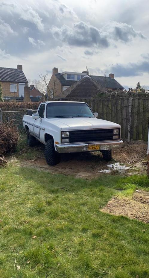 Chevrolet k10 4x4 5.7 v8 1986