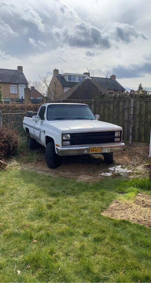 Chevrolet k10 4x4 5.7 v8 RUILEN