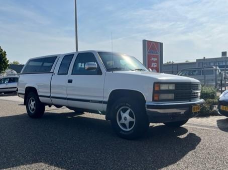 Chevrolet K2500 Silverado extended cab pickup  Automaat  T