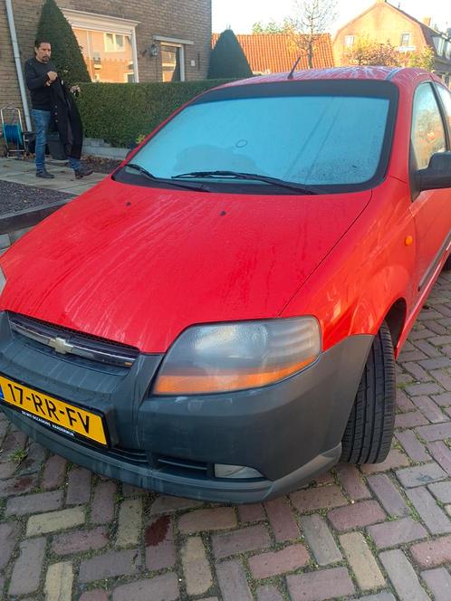 Chevrolet Kalos 1.2 3D 2005 Rood