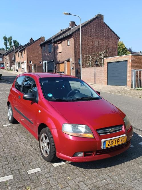 Chevrolet Kalos 1.2 3D 2006 Rood