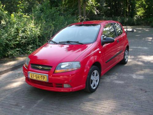 Chevrolet Kalos 1.2 3D 2006 Rood airco 85000km