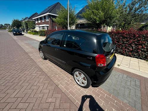 Chevrolet Kalos 1.2 3D 2006 Zwart met nieuwe APK