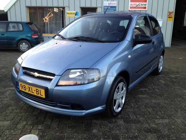 Chevrolet Kalos 1.2 3D 2007 Blauw Airco 96.000 km
