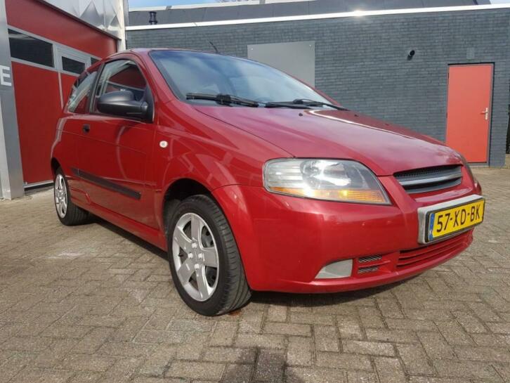 Chevrolet Kalos 1.2 3D 2007 Rood