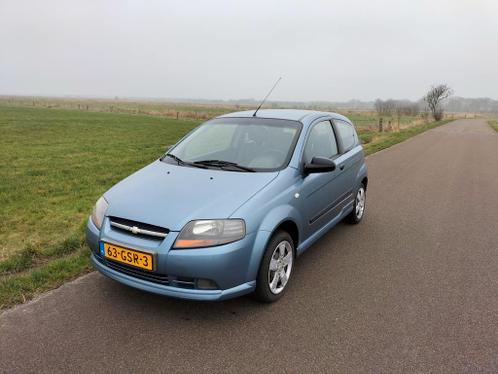 Chevrolet Kalos 1.2 3D 2008 Blauw