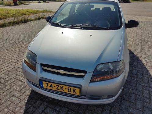 Chevrolet Kalos 1.2 3D 2008 Grijs