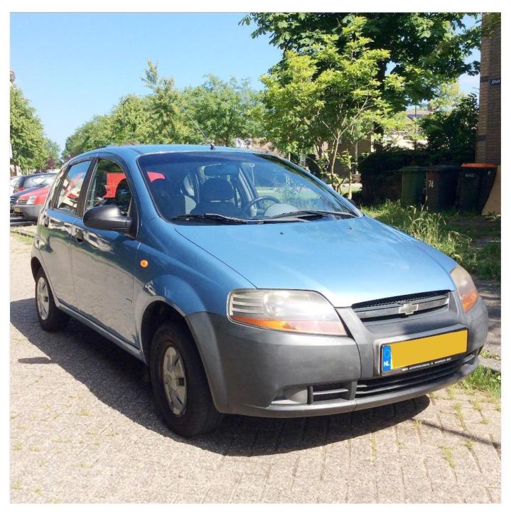 Chevrolet Kalos 1.2 5D 2005 Blauw