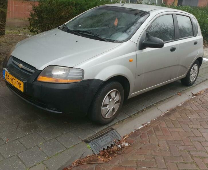 Chevrolet Kalos 1.2 5D 2005 Grijs