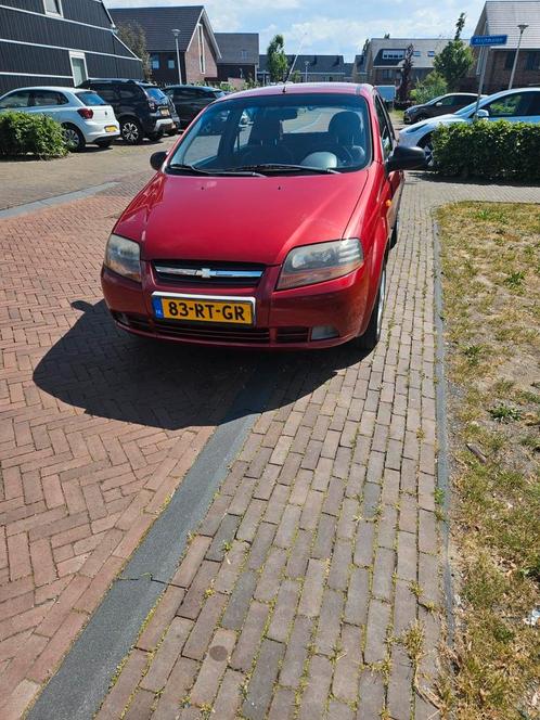 Chevrolet Kalos 1.2 5D 2005 Rood