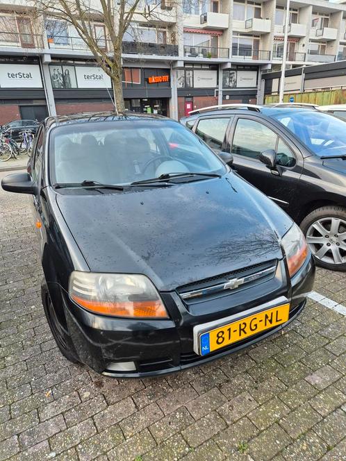 Chevrolet Kalos 1.2 5D 2005 Zwart Weinig KM