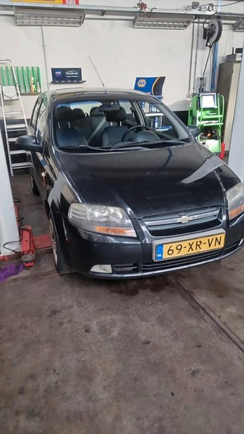 Chevrolet Kalos 1.2 5D 2007 Zwart Airco koppakking lek