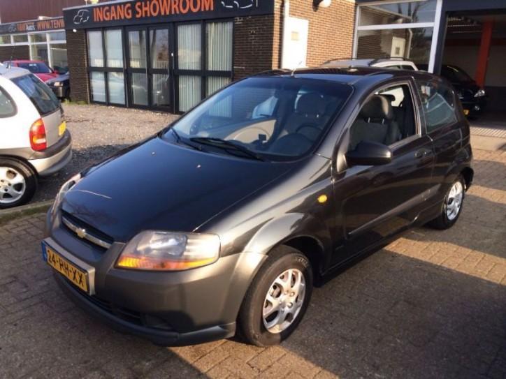 Chevrolet Kalos 1.2 bj 2005 leuke autotje voor weinig geld